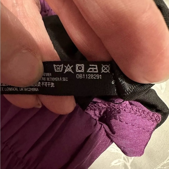 Free People Movement Purple The Way Home Shorts, Size Medium (v) - Picture 9 of 9